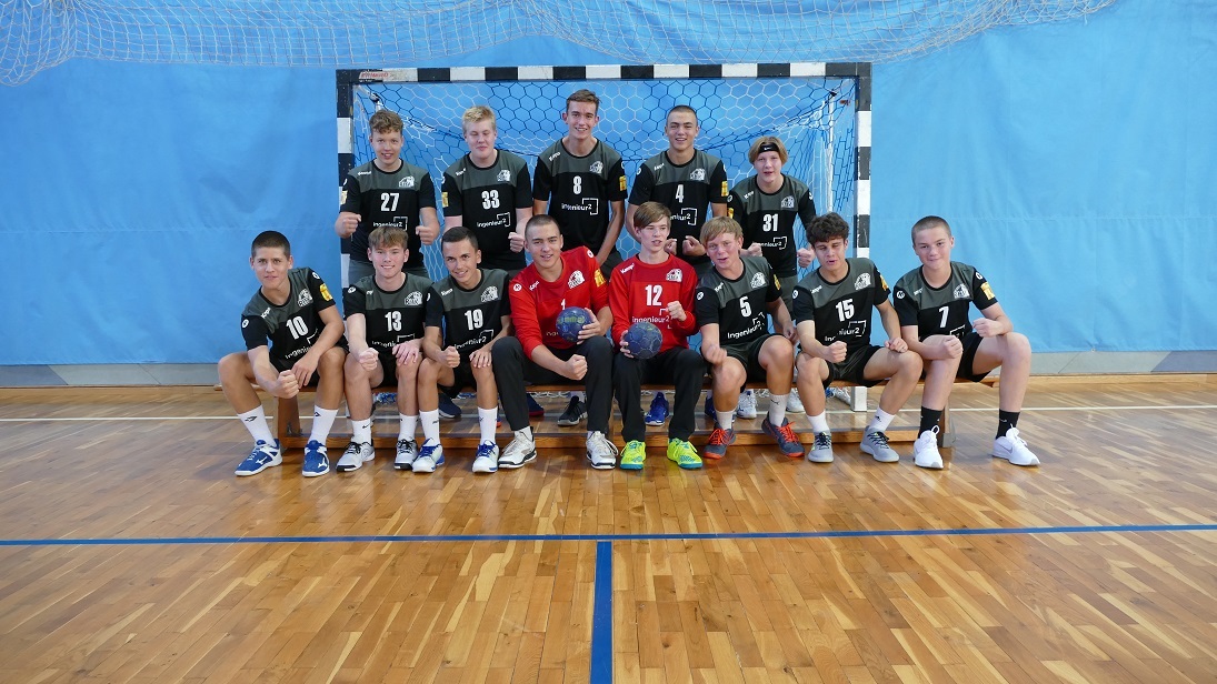 B-Jugend Mannschaft / Bezirksliga – Ribnitzer Handballverein